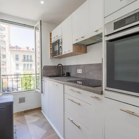 3p - Coeur De Nice, Proche Appartement Nice