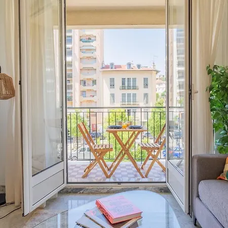 Appartement 3p - Coeur De Nice, Proche Nice